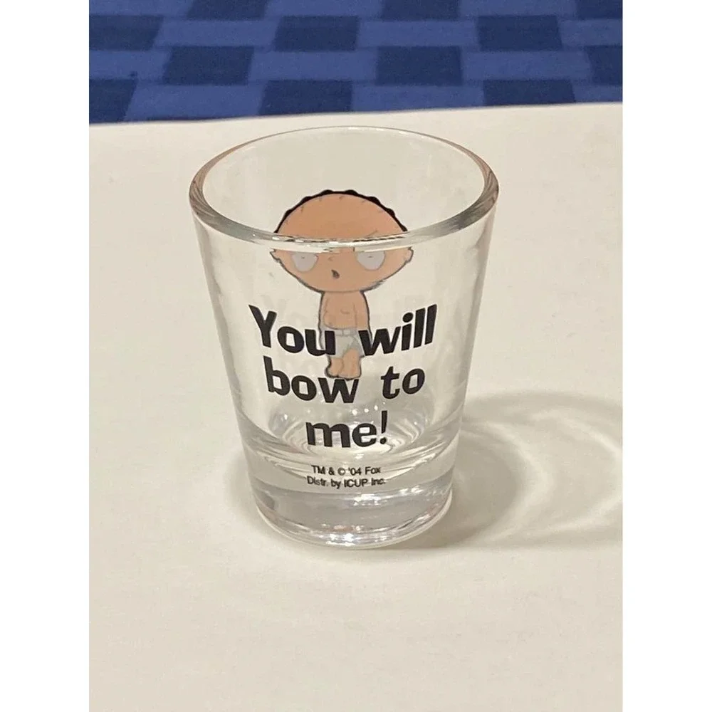 Family‎ Guy Stewie Shot Glass